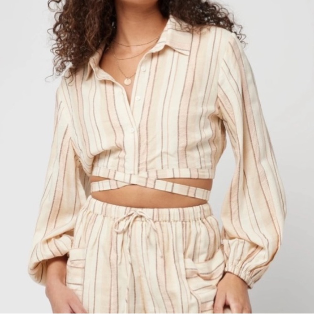 L*SPACE Play It Cool Striped Top